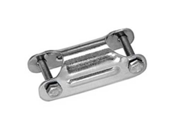 Junta de Escada de Aço Inoxidável Prateado 25 Mmplastimo