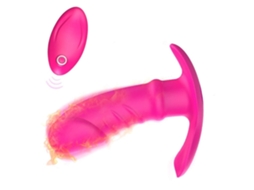 Vibrador Feminino Vestível Brinquedo Sexual Aquecido Para Senhoras Estimular A Vagina Estimular O Clitóris Brinquedo De Casal Feminino Rosa Lalamoli