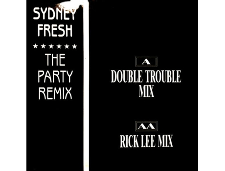 Vinil The Party Remix Black Posse Music