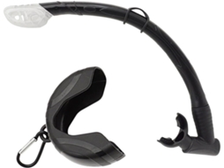 Snorkel SFUSHOS com alças de silicone, dobráveis, para mergulho livre