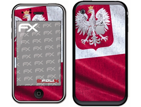 Skins iPhone 3Gs ATFOLIX 4052924032410 Multicor