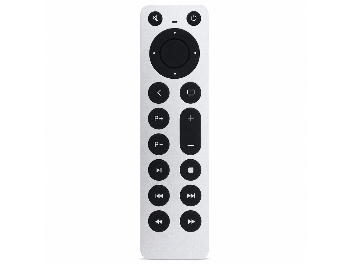 Comando De Substituição Compatível Com Apple Tv A2169, A184, A1294 E Mc377ll/a, Modelo 2
