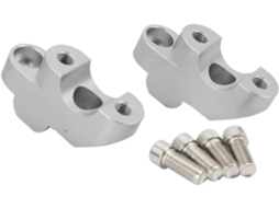Adaptador Elevador de Guidão para Motocicleta Compatível com Honda Nc750s Elevadores Motocicletas Compatíveis