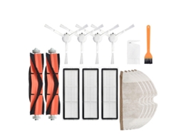 Kit de peças de reposição para robô xiaomi mijia 1c, 16 peças, acessórios, rolo lateral, filtro hepa, escova principal, esfregão