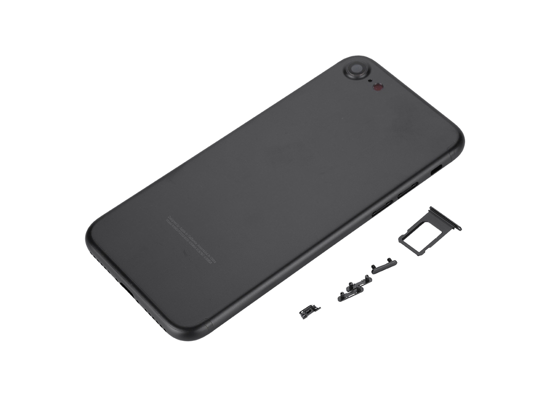 Carcaça Traseira para Tampa Bateria Iphone 7 LAXISCREED