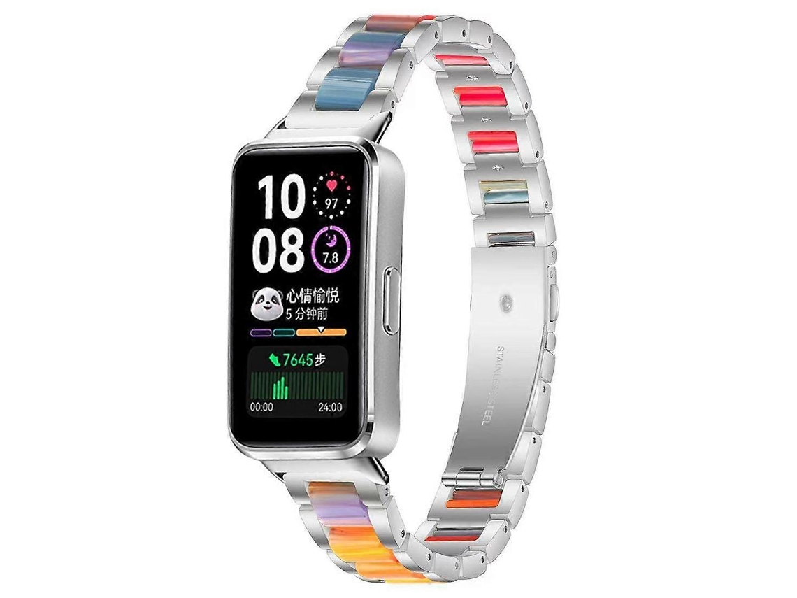 Pulseira De Relógio De Resina Metálica Xdfind Com Três Contas