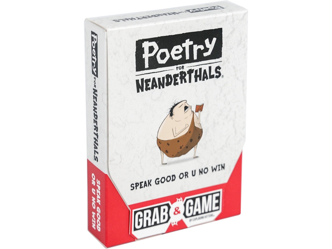 Grab & Game Poetry For Neanderthals: Exploding Kittens En SELF PUBLISHED