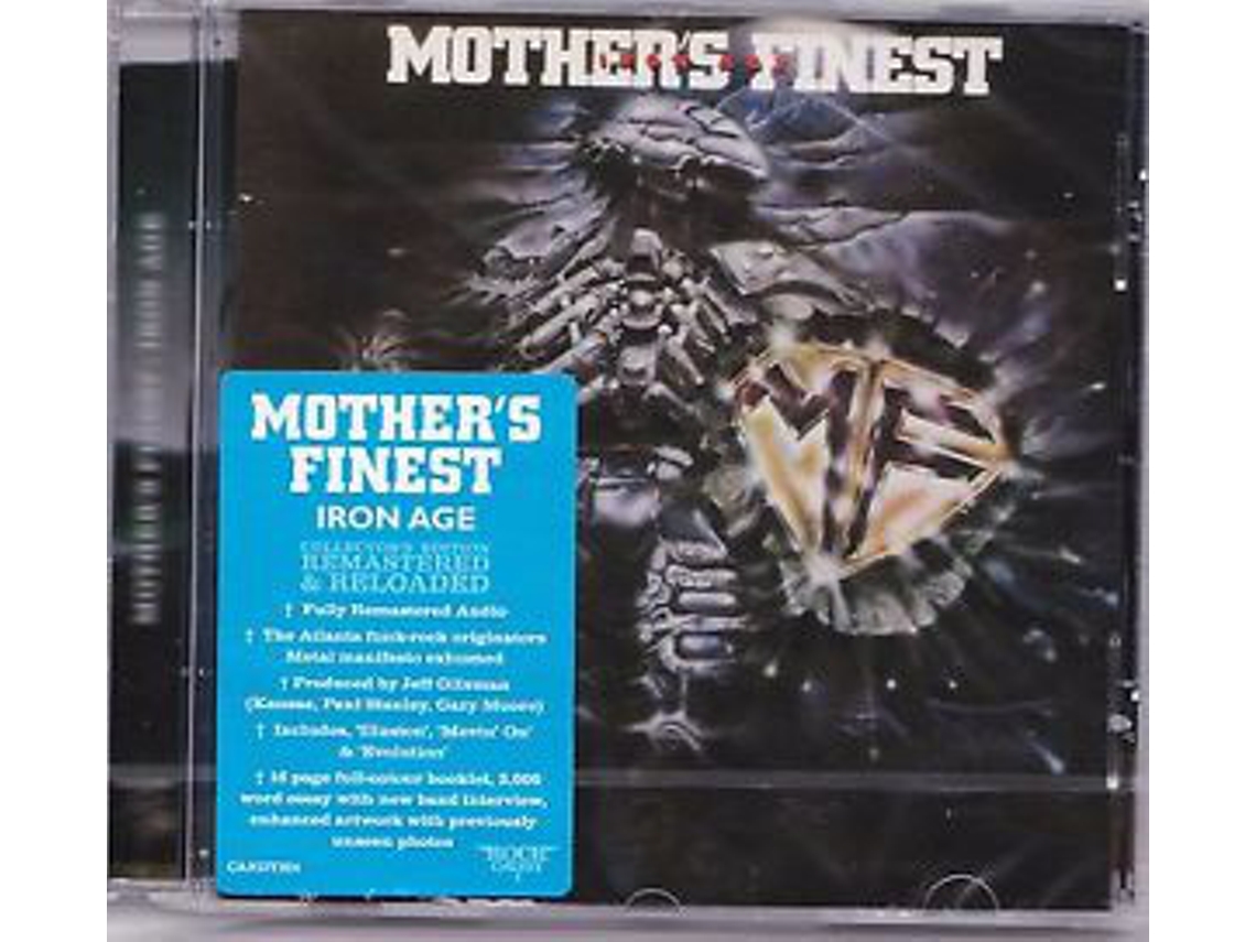 CD Mother's Finest - Iron Age