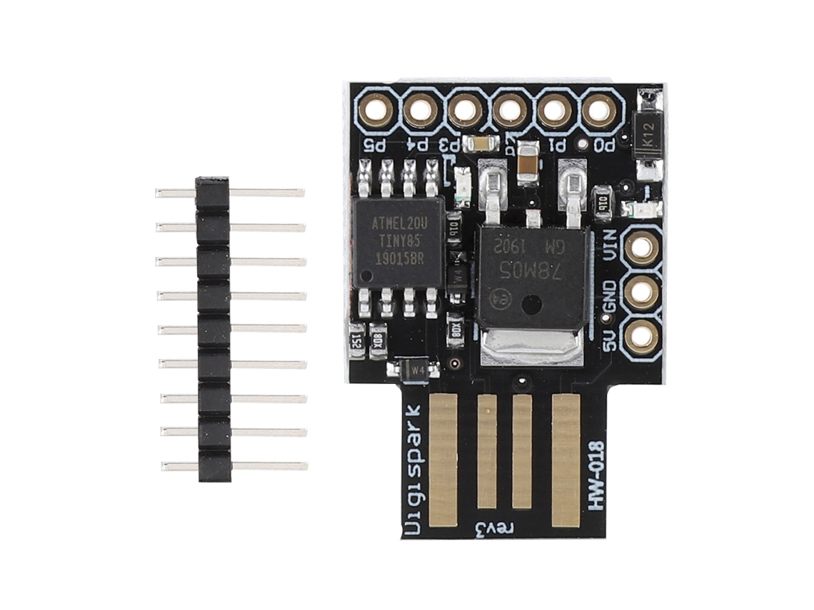 Placa De Desenvolvimento Micro Usb Para Arduino Com Attiny85