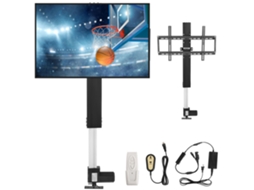 Suporte de Elevador Automático Motorizado Elétrico para Tv Lcd de 28 Polegadas para Gabinete de Tv de 26 a 57 Polegadas VEVOR (Outlet Grade A)