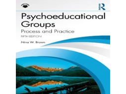 Livro Psychoeducational Groups Process and Practice de Nina W Brown (Inglês)