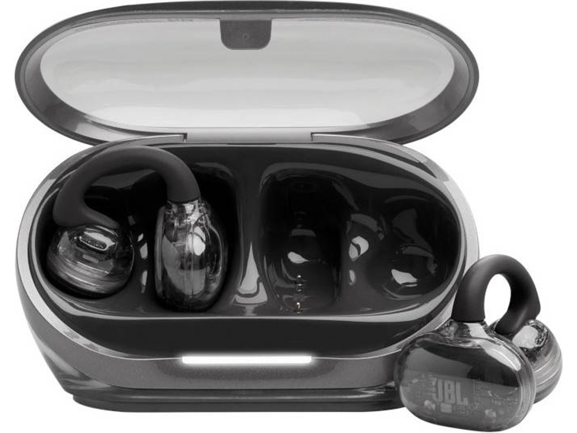 Auscultadores Bluetooth JBL Soundgear Clips (Open Ear -  Microfone - Preto)