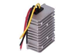 Conversor De Voltaje Regulador Reductor Impermeable Ip68 8v‑40v Para 13.8v 20a 276w