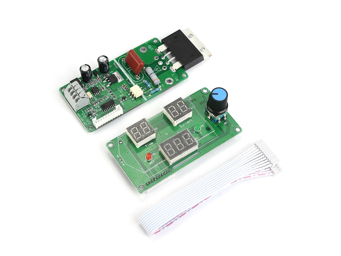 Laxiscreed Spot Welder Com Módulo De Controle Digital De Tempo E 100a