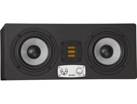 Coluna Monitor Ativo EVE AUDIO SC305 (150 W - 3 Vias)