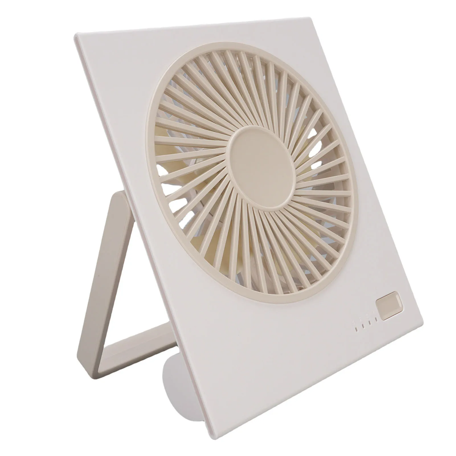 Ventilador de Mesa MDUG, 4 Velocidades, Inclinação 180°, Dobrável