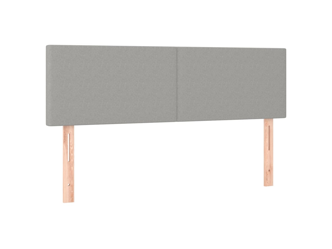 Headboard, Headboards Vidaxl Cinzeto Tecido (144 Cm)
