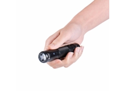 Black-wuben C3 1200lm Mini Lanterna Recarregável De Alta Potência Com Bateria 18650 Lanterna Compacta À Prova De Água Para Campismo Edc Autoproteção L
