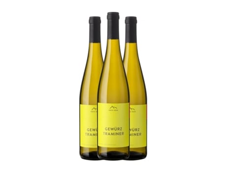 Vinho branco ERSTE NEUE Gewürztraminer Alto Adige (0.75 L - 3 Unidades)