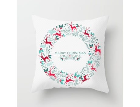 Série de Capa de Almofada Decorativa WITDREAMER Balões de Natal