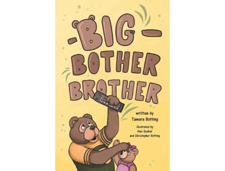 Livro Big Bother Brother De Tamara Botting (inglês)