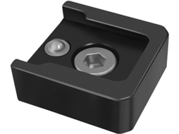 Adaptador De Acessórios De Grife Robustos E Portáteis Para Dispositivos De Fotos, Captura De Vídeos E Vlogging