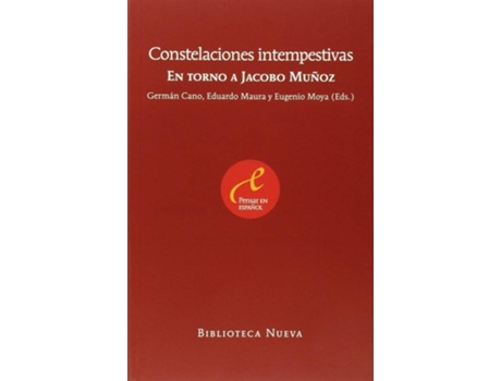 Livro Constelaciones Intempestivas de Vários Autores