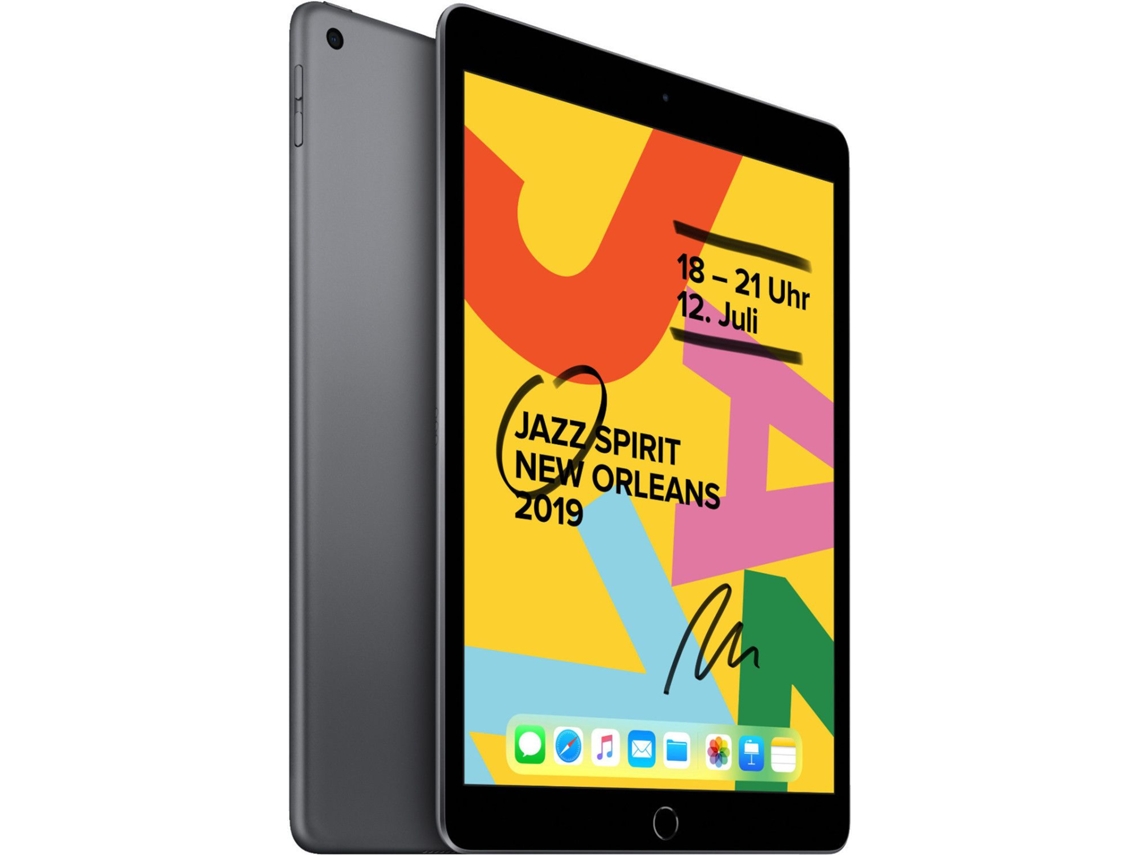 Ipad 10.2 Wi Fi Apple (recondicionado Marcas Mínimas 128 Go Cinzento Espacial) (2019)