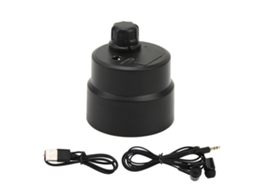 Water Leakage Detection Alarm Pipes Water Leak Detector Sound Collector Noise Reduction Amplifier F01 LAXISCREED