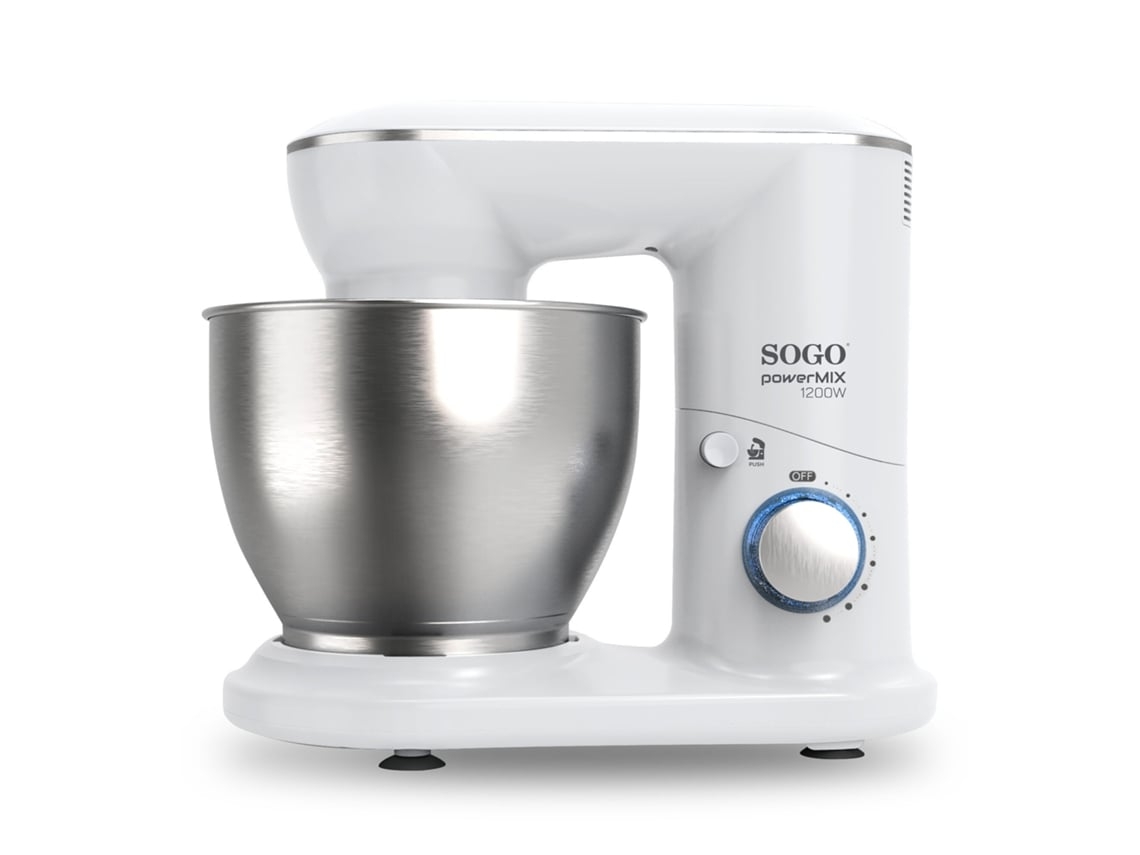 Batedeira com taça SOGO BAT-SS-14580 7 VEL (Outlet Grade B - 1200 W - 6L)
