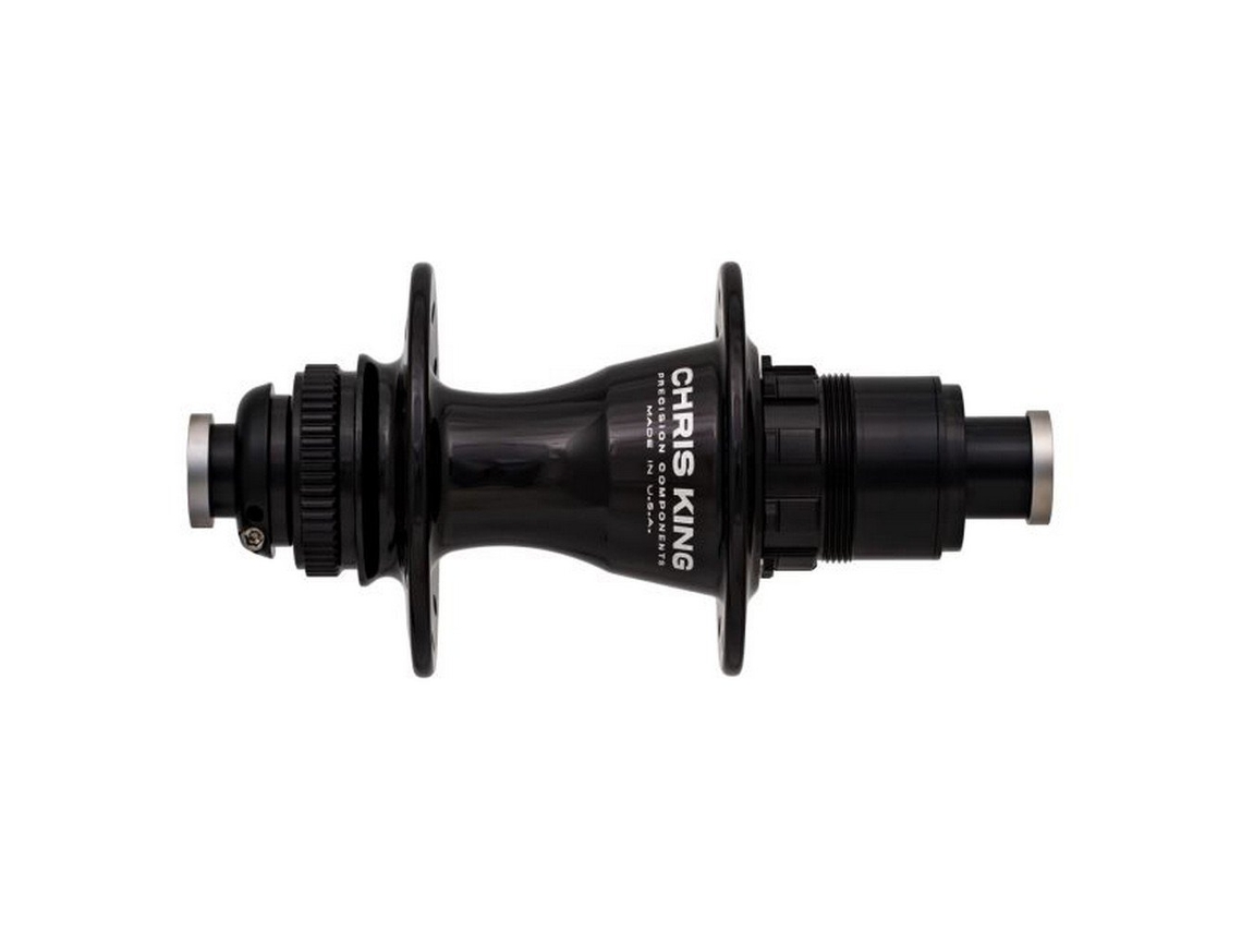 Cubo Traseiro R45D Cl Shimano Branco Preto 32H / 12 X 142 Mmchris King