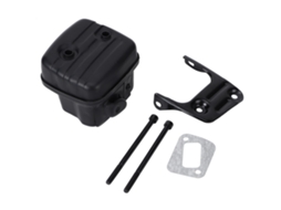 Silenciador Primerox para motosserras Husqvarna 340, 345, 346 e 350.