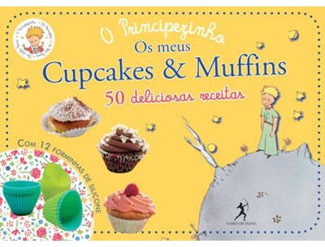 Livro O Principezinho 'Os Meus Cupcakes & Muffins'