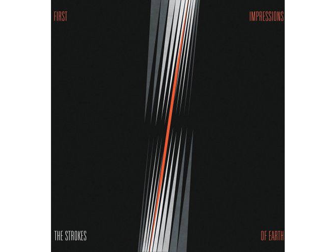 CD The Strokes - First Impressions of Earth