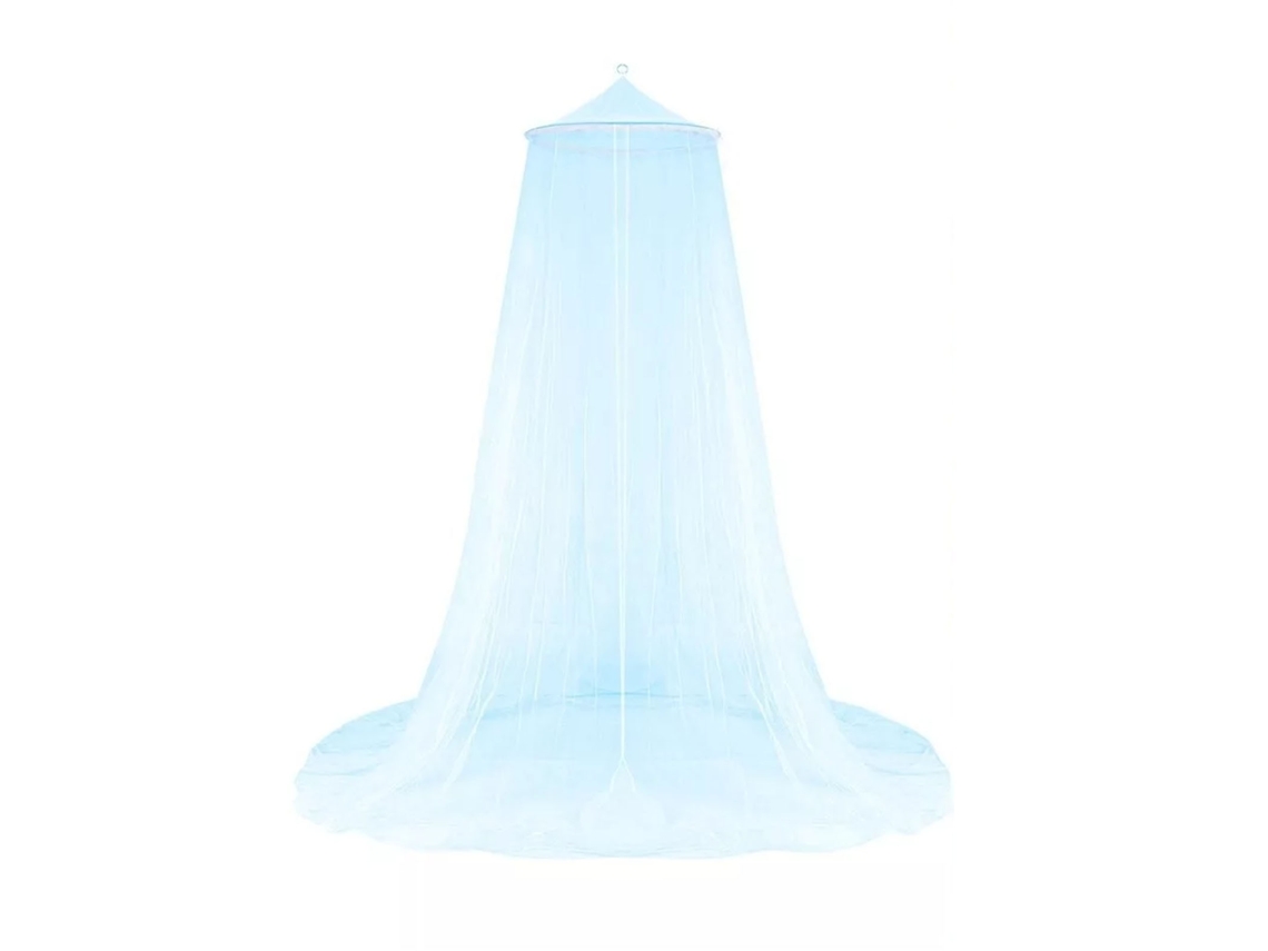Toldo de Cama Princesa Azul 90x190x150cm | S/MARCA