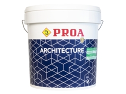 Tapete Plástico Exterior/Interior Arquitetura Branco 15L
