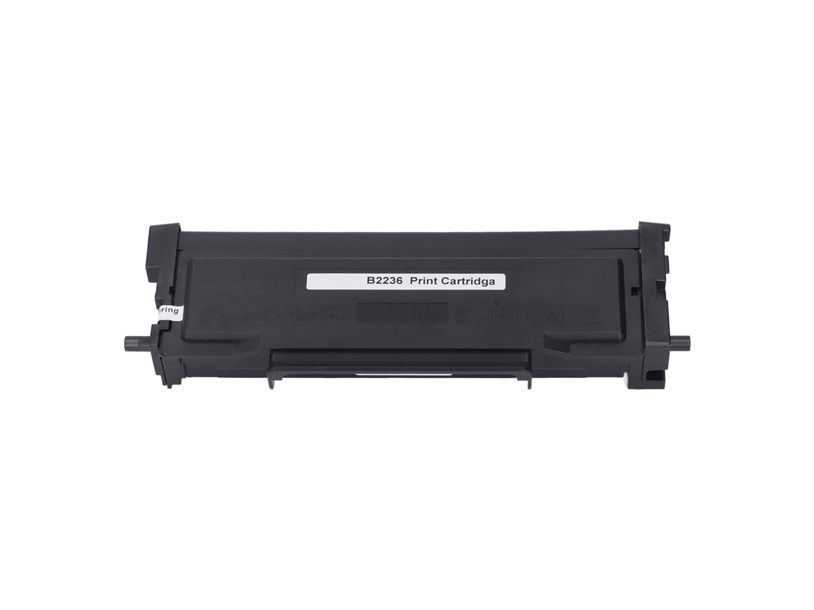 Cartucho de Toner Compatível B2236 3k para Impressoras Lexmark B2236 B2236dw B2442 Preto