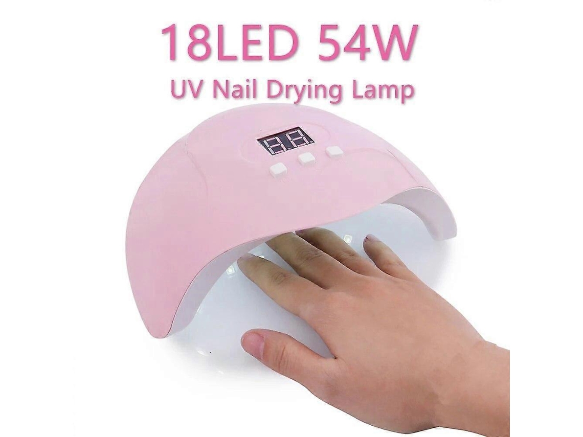 Lâmpada Led Uv De 54 W Para Unhas, Lâmpada Secadora De Esmalte Recarregável Por Usb, Ferramenta De Secagem Por Calor Ly Ebike