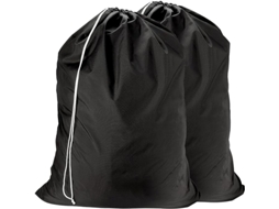 Saco grande preto para prendedores de roupa BRILVIBERA