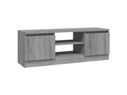 Móvel de Tv com Porta 102x30x36 Cm Cinzento Sonoma MAISON EXCLUSIVE