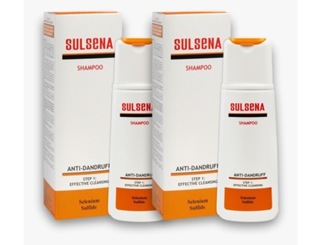 Champô Anticaspa de Sulfeto de Selênio 150 Ml 2X SULSENA
