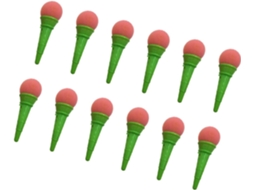 12 Bolas De Esponja Para Alívio Do Gelo, Ideais Para Meninos E Meninas Em Jogos Ao Ar Livre