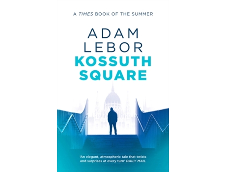 Livro kossuth square de adam lebor (inglês)