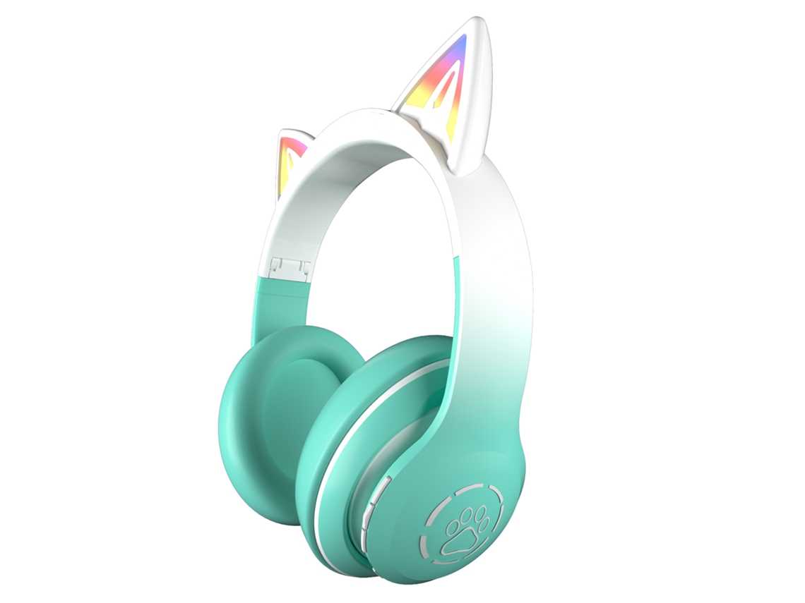 Auscultadores Bluetooth TRUMSEN Pm-12 Over Ear Verde
