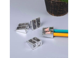 Material Escolar De Metal | Apontador De Lápis Material Escolar 10 Peças/conjunto Meta Aquaforge