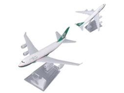 Primerox modelo de Avião Liga Metálica Alta Simulação com Suporte para Coleção e Decoração