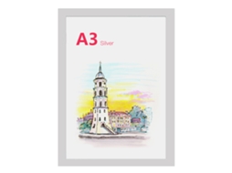 Quadro Magnético A3 Pvc Transparente para Fotos e Documentos | S/MARCA
