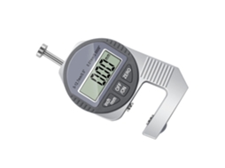 Medidor De Espessura Digital Portátil Mingzhe Com Faixa Medição 0 A Mm