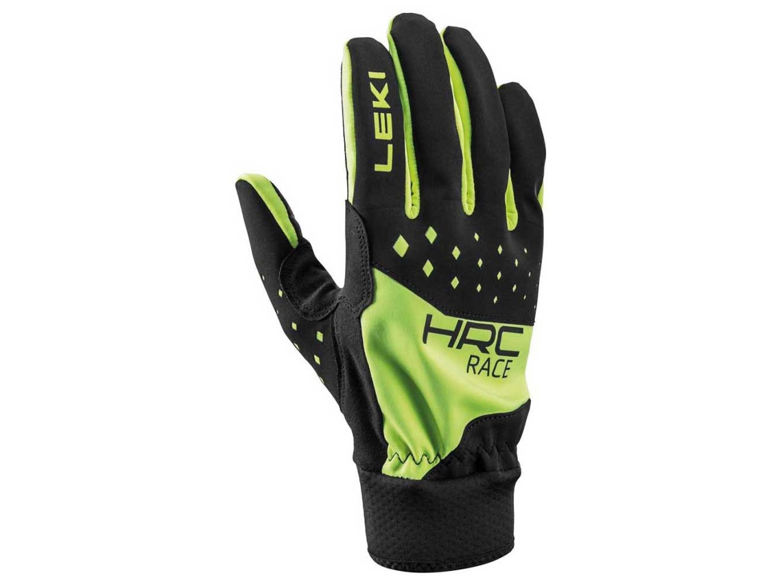 LEKI ALPINO Luvas Hrc Race Amarelo,Preto 10 Homem