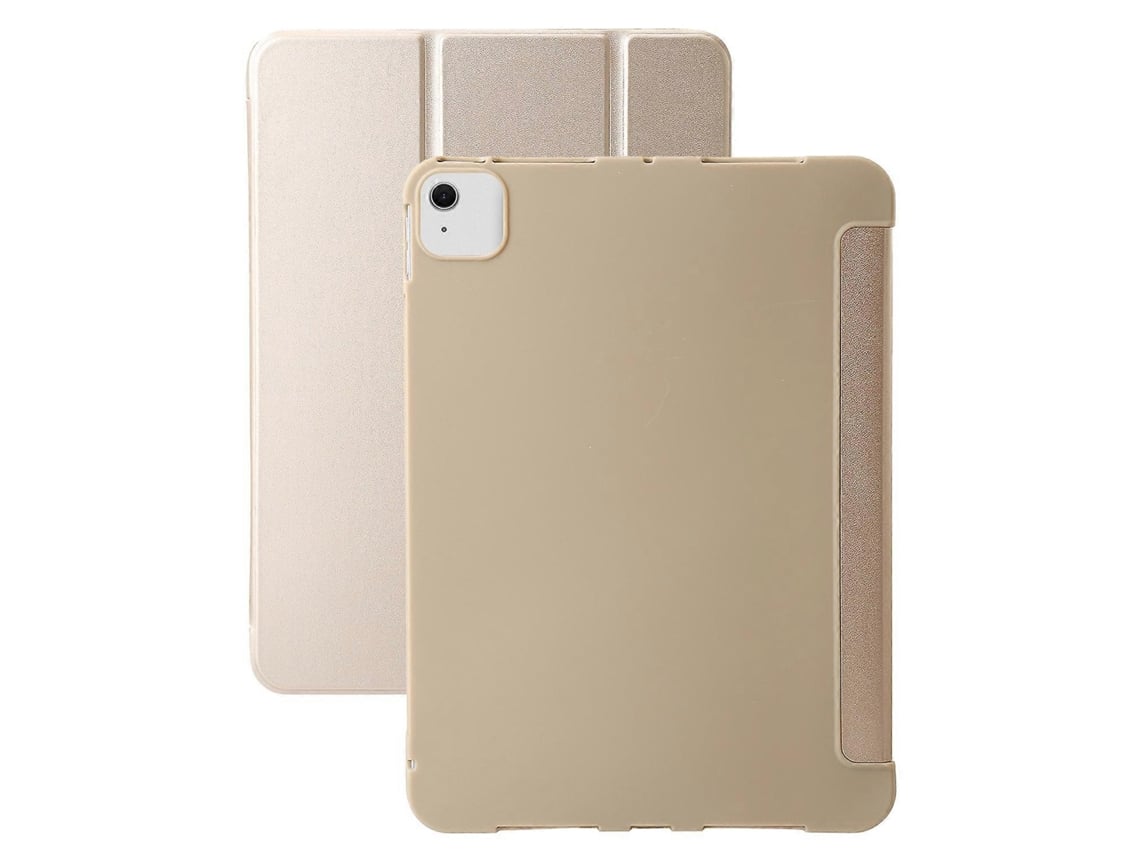 Capa Protetora Em Couro Pu Com Suporte Triplo E Ativação Automática Para Ipad Air 13 (2024) Elysve